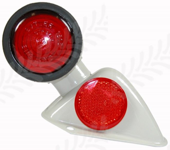 Front & Rear Light LH - Ø: 51mm for Ford Dexta Dexta / Ford Dexta  