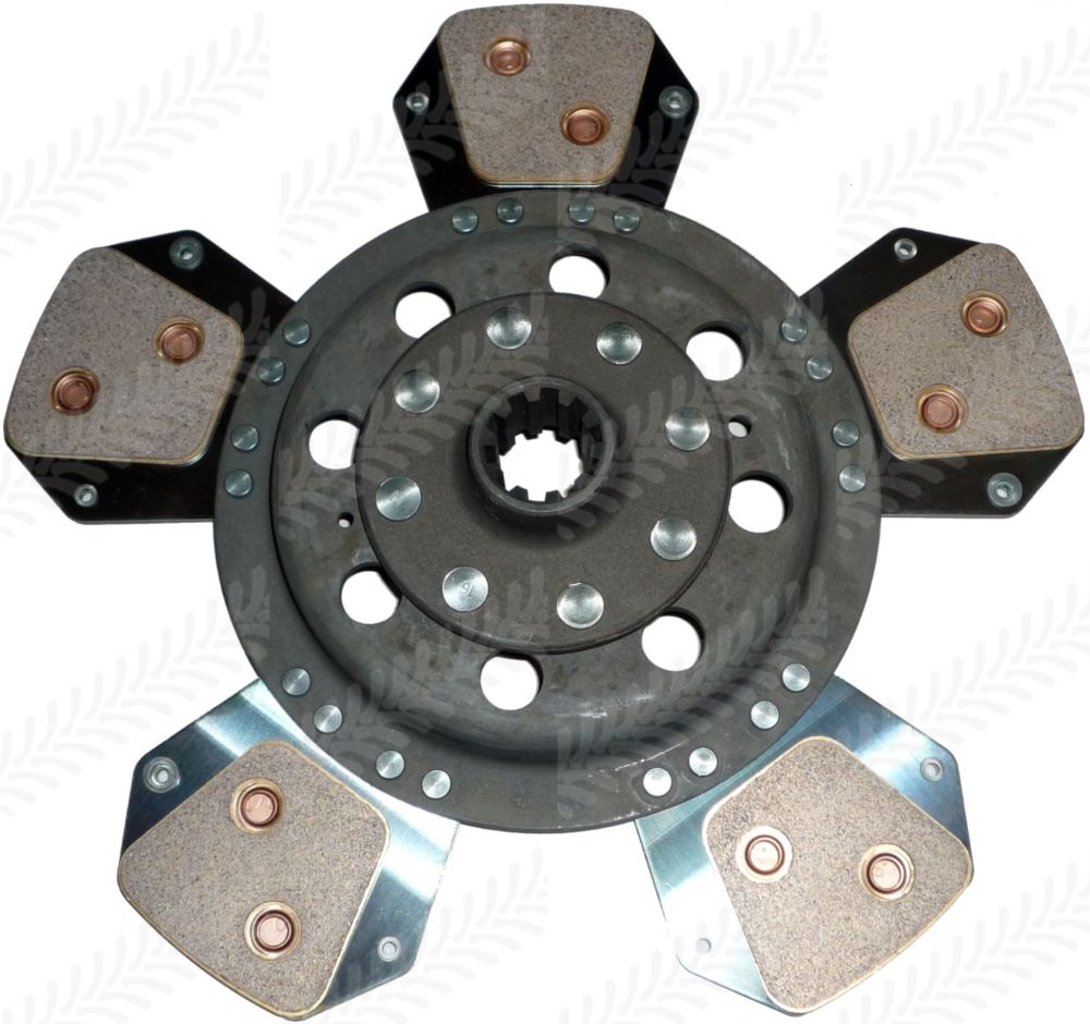 Clutch plate (loose) for Massey Ferguson tractor models (887890M93 