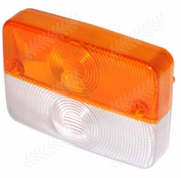 Front light glass suitable for Case-IH / McCormick models  