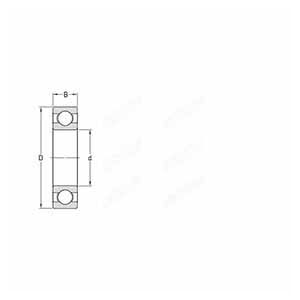 DEEP GROOVE BALL BEARING