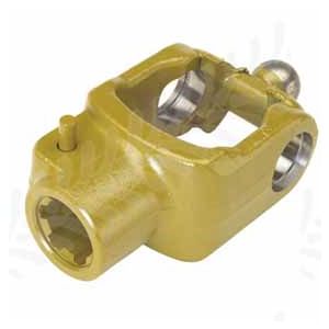 WIDE-ANGLE YOKE PUSH BUTTON