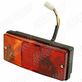 123/5170315 - Rear light for Case-IH / New Holland / Steyr models (123/5170315 / 5170315)