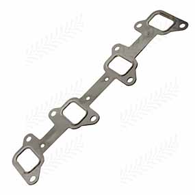 154/3681V512 - Inlet manifold gasket suitable for Landini / Massey Ferguson / McCormick models (4224959M1 / 3681V512 / 3681V512)
