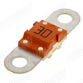 199/090014097 - Midival Fuse 30a - Orange - 1 pc