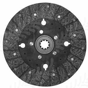 20/212-19 - PTO plate (loose) for David Brown 700 770 / 700 780 / 800 850 / 800 885 / 90 1190 / 900 950 models