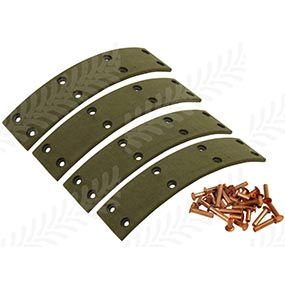 20/404-80K - Break Lining Kit for David Brown (D960595 / K262703 / K960595 / K964570)