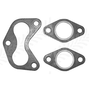 20/66-21 - Exhaust Manifold Gasket Set for 4 cylinders for David Brown 