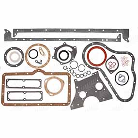 20/72-63 - Bottom gasket set for David Brown 1690 / 1690T / 1594 / 1694 models