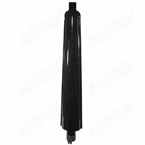 21/165-100 - Exhaust silencer for Deutz Agroprima / Agroxtra / DX4 / DX6 series models (04364913, 04385385)
