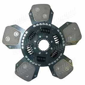 21/221-175 - Clutch plate (loose) to fit Deutz Agrotron / Agrotron 4. / Agrotron 6. series models (04411036)