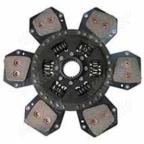 21/221-974 - Clutch plate (loose) suitable for Deutz / Hurlimann / Lamborghini / Same models ( 001490163)