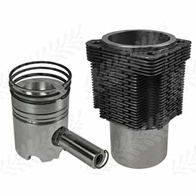 21/31-390 - Piston-liner kit &oslash; 100mm for Claas / Renault / Deutz tractor models