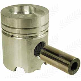 21/33-106 - Piston & pin &oslash; 100mm -3 gorges for Claas / Renault / Deutz / Fendt tractor models