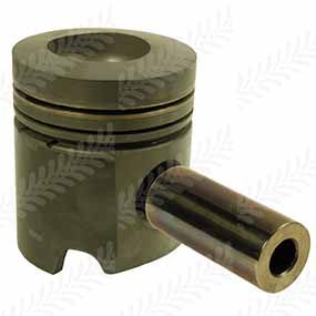 21/33-107 - Piston & pin &oslash; 102mm - with internal cooling for Deutz / Fendt tractor models