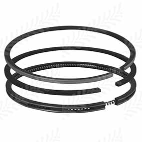 21/34-107 - Piston ring set &oslash; 102mm - std for Claas / Renault / Deutz / Fendt tractor models
