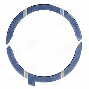 21/4-27 - Thrust washers std for Claas / Renault / Deutz tractor models (0213 8084 / 2138084 / 6005000564 / F100.002.230.170 / F100002230170)