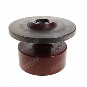 21/400-7 - Brake drum suitable for Deutz Agroprima / Agrostar / Agrostar Freisicht / Agroxtra / Hopfen series (04384112)