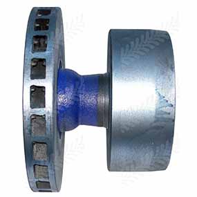 21/400-9 - Deutz brake drum (LH) - Deutz Agroprima / Agrostar / Agrostar Freisicht / Agroxtra / Hopfen series (04389839)