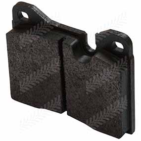 21/412-3 - Brake disc pad (set of 4) - for Deutz Agroprima / Agrostar / Agrostar Freisicht / Agroxtra / Hopfen series (04384833)