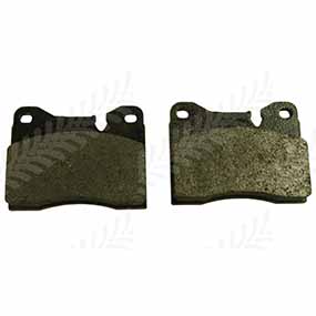 21/412-33 - Disc brake pads (x2) (front) assembly knott for Deutz Agroprima / Agroxtra / DX3 SC / DX3 VC / DX4 / Hopfen series