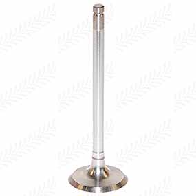21/42-37 - Intake valve &oslash; 43 x 8mm - length 133mm - 45&deg; for Deutz / Fendt tractor models