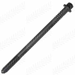 21/6302-101 - Cylinder head bolt m12 x 1.75 - l. 190.85mm for Deutz / Hurlimann / Lamborghini / Same models