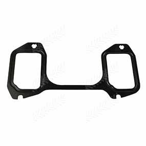 21/66-47 - Inlet manifold gasket suitable for Deutz / Hurlimann / Lamborghini / Same models (04200095 / 04255362)