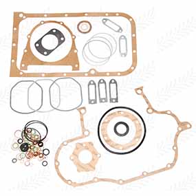 21/70-71 - Full gasket set cylinder head ring,rear & front seals not included for Deutz / Fendt tractor models