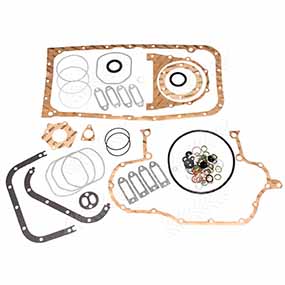21/70-72 - Full engine gasket set for various Deutz tractor series / models (see listing) 6005029023 / 02910151 / 02929649