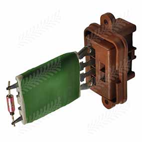 21/965-65 - Resistor for blower motor suitable for Deutz / Hurlimann / Lamborghini / Same models (090007824)