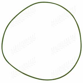 22/37-31 - Piston liner gasket - 114 x 1.6 suitable for various Fendt series and models (01153804 / F170200210030 / 6005003707)