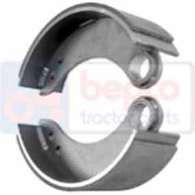 22/403-10 - Brake shoe set for Case-IH 46 / 55 / Fendt Favorit 600 series