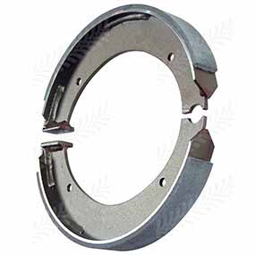 22/403-18 - Drum brake shoe kit for Fendt 200 / Farmer 200 / Farmer 300 C/CA / Farmer 300 LS(A) / Farmer 300 Turbomatik / Favorit 500 / GT Porte-outils series (H205100150010)