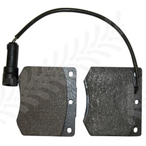 22/412-20 - Disc Brake Pad Set 2 pcs for Case-IH 55 / Fendt Favorit 600 Series