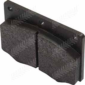 22/412-6 - Brake disc pad (set of 2) suitable for Fendt Favorit 600 series models (see listing)