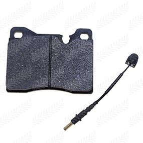 22/5P0380175 - Disc Brake Pad Set for Fendt (16225902/10H / 1622590210H)