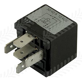 22/965-26 - Relay 12v - 25/10a for Case-IH / Fendt Models