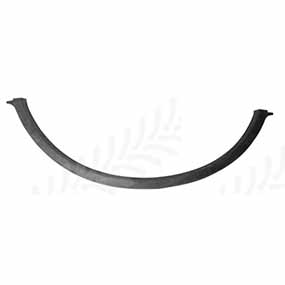 23/13-270 - Sump half moon seal rear for Case-IH / Fiat / Ford / New Holland / Steyr models