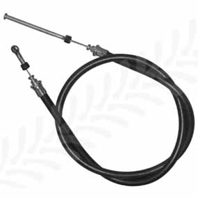 23/191-1 - Throttle cable length 850mm for Fiat 46 / 56 / 66 / Someca series (5106739 / 5115533 / FA5106739)