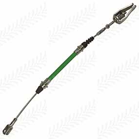 23/198-4 - Clutch cable 120mm for Fiat Someca 580 / 680 / 780 models (5102697 / 5102753 / 5120397)