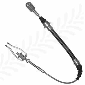23/198-5 - Clutch cable m18 for Fiat Someca 580 / 680 / 780 models (5102698 / 5102755 / 5111880)