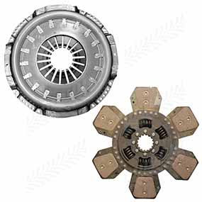 23/200-351K - Clutch assembly to fit Fiat L L75 / L L85 / L L95 / New Holland TL TL100 / TL TL70 / TL TL80 / TL TL90 / TLA TL100A models