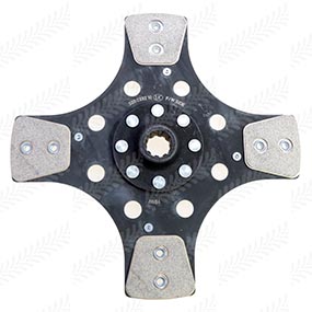 23/212-365 - Rigid Sintered Pto Disc - Loose &Oslash;: 280 - 22 x 25 - 10 / 4 pads
