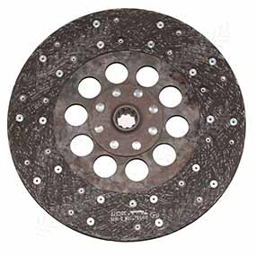 23/212-373 - PTO plate (loose) for Fiat Classique 1000. Fiat Classique 1000DT models (5164569)