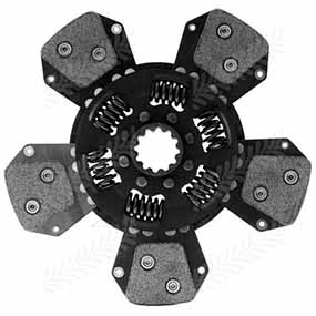 23/221-365 - Clutch plate (mounted) suitable for New Holland models (338033110 / 5181422 / 5196889 / 5181422)
