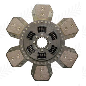 23/221-371 - Spring Sintered Advanced Disc - Loose &Oslash;: 310 - 40 x 45 - 16 / 7 pads