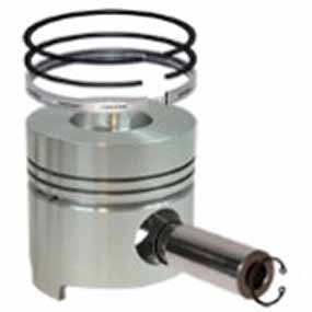 23/32-253 - Piston with rings &oslash; 103mm - std for Fiat 1000 / 55 / 90 / Someca series