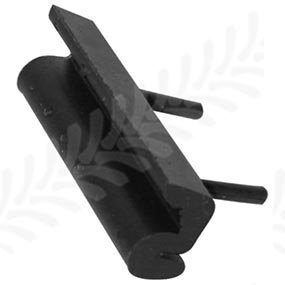 23/4114-6 - Bonnet Stop 50 x 17 x 17mm (4996479 / 5106927 / FA5106927)
