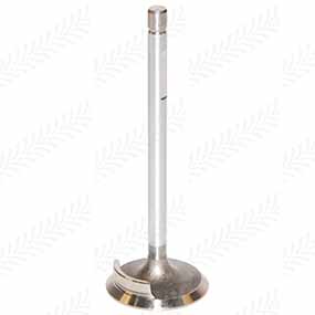 23/42-253 - Intake valve &oslash; 43.9 x 8mm - length 125.8mm - 45&deg; for Fiat 1000 / Chenillard / Classique / Someca series