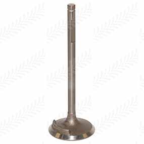 23/42-263 - Intake valve &oslash; 40.8 x 8mm - length 137.5mm - 45&deg; for Fiat 1000 / 55 / 90 / Chenillard series